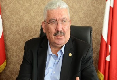 MHP heyet gönderdi