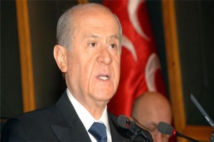 MHP Kurultayı 2018&#039;de, Bahçeli 2,5 yıl daha genel başkan 