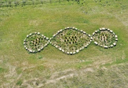 Michelangelo Pistoletto’nun “Üçüncü Bahçe” eseri açılıyor