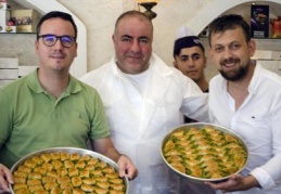 'Michelin' yıldızlı iki restoranın şefi olan PacoMorales Antep Mutfağı’nı keşfetti