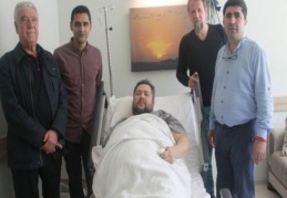 Midesine balon yerleştirildi