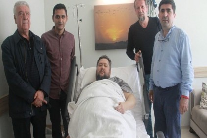 Midesine balon yerleştirildi