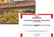 Midye baklavanın patentini aldı