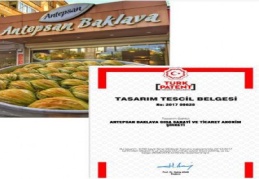 Midye baklavanın patentini aldı
