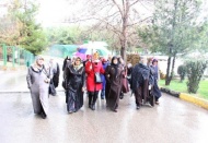 Mikro kredi kullanan 45 kadın için Gaziantep gezisi düzenledi