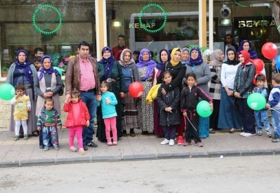 Mikro kredili kadınlar Antep’i gezdi