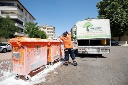 Mikrop ve haşerelere dezenfekte ile önlem 