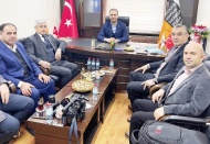 Mil-Sen, oda başkanlarına hayırlı olsun ziyaretinde