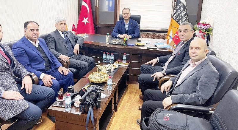 Mil-Sen, oda başkanlarına hayırlı olsun ziyaretinde