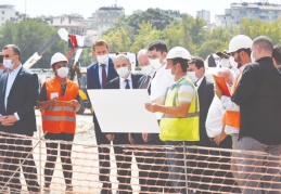 Millet Bahçesi, 2021 yılının ortalarında tamamlanacak