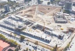 ‘Millet bahçesi’, ‘Beton Bahçesi’ne dönüşüyor