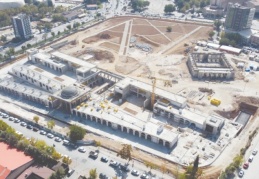 ‘Millet bahçesi’, ‘Beton Bahçesi’ne dönüşüyor