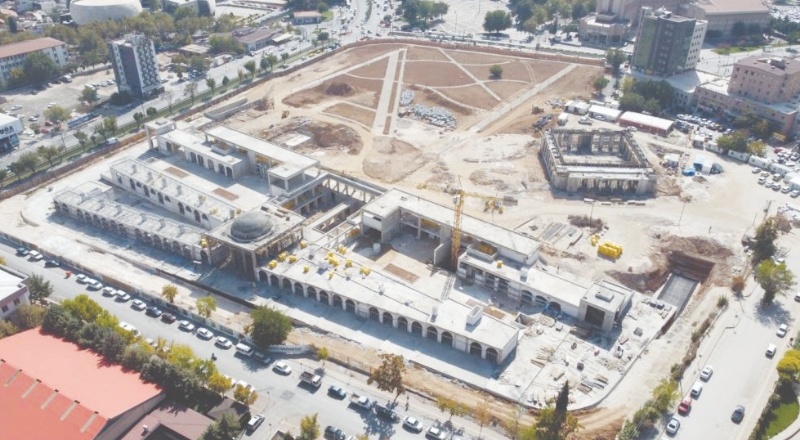 ‘Millet bahçesi’, ‘Beton Bahçesi’ne dönüşüyor