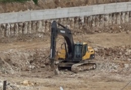 Millet Bahçesi çalışmaları sürüyor