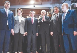 Millet İttifakı, 39 kente odaklandı: Hedef 400 vekil