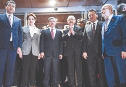 Millet İttifakı, 39 kente odaklandı: Hedef 400 vekil