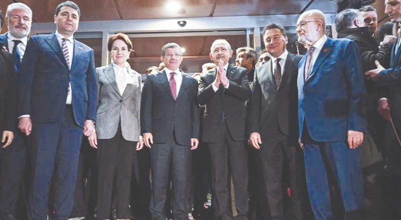 Millet İttifakı, 39 kente odaklandı: Hedef 400 vekil