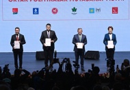 Millet İttifakı'nı oluşturan 6 parti, ittifak protokolünü YSK'ya sundu