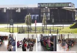 Millet kıraathaneleri, eğitime önemli katkı sağlıyor