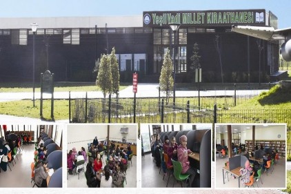 Millet kıraathaneleri, eğitime önemli katkı sağlıyor