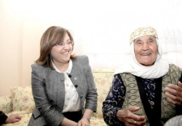 “Milletimiz, tarihinin her döneminde yaşlılarını baş tacı etmiştir”