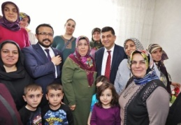 Milletimizden aldığımız güçle en iyi şekilde hizmet etmeyi sürdüreceğiz