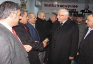 Milletvekili Erdoğan AK Parti İlçe Teşkilatını ziyaret etti