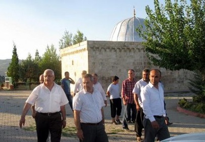 Milletvekili Erdoğan, Araban’da incelemelerde bulundu