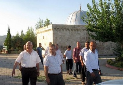 Milletvekili Erdoğan, Araban’da incelemelerde bulundu