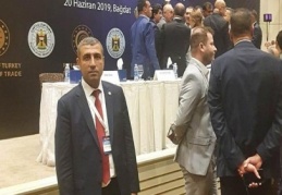 Milletvekili Taşdoğan Irak’ta 