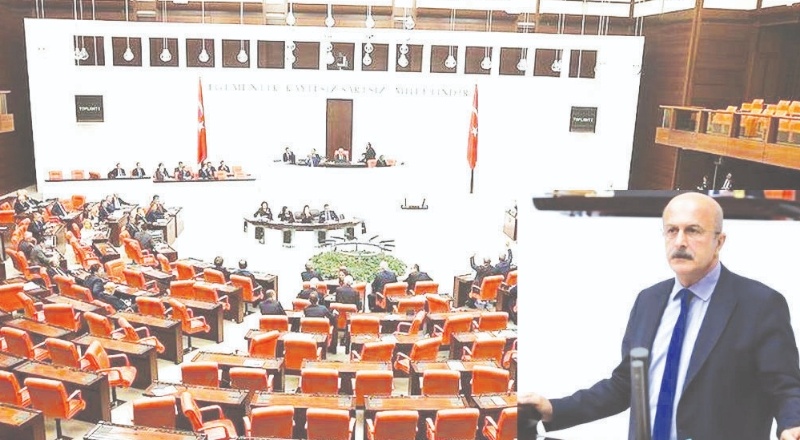"Milletvekilleri önerge veriyor, bakanlar cevaplamıyor"