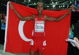 Milli atlet yarı finale yükseldi
