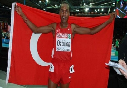 Milli atlet yarı finale yükseldi