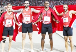 Milli atletlerden Akdeniz Oyunları'nda tarihi başarı