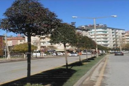 Milli Egemenlik Bulvarı trafiğe kapatıldı