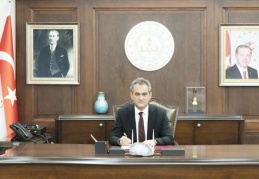 Milli Eğitim Bakanı Mahmut Özer, Gaziantep’te