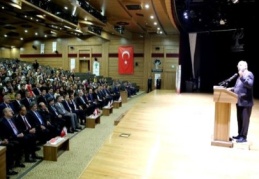 Milli Eğitim Bakanı öğretmenlerle buluştu!!!!!