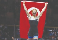 Milli güreşçi Buse Tosun Dünya Şampiyonası'nda bronz madalya kazandı