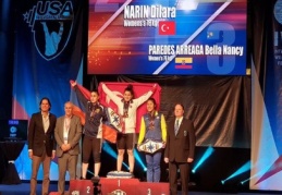 Milli halterciden dünya rekoruyla 3 altın madalya