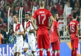 Milli maçta yayın krizi çözüldü