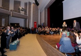 “Milli Mücadele ve Gaziantep” söyleşisi düzenlendi
