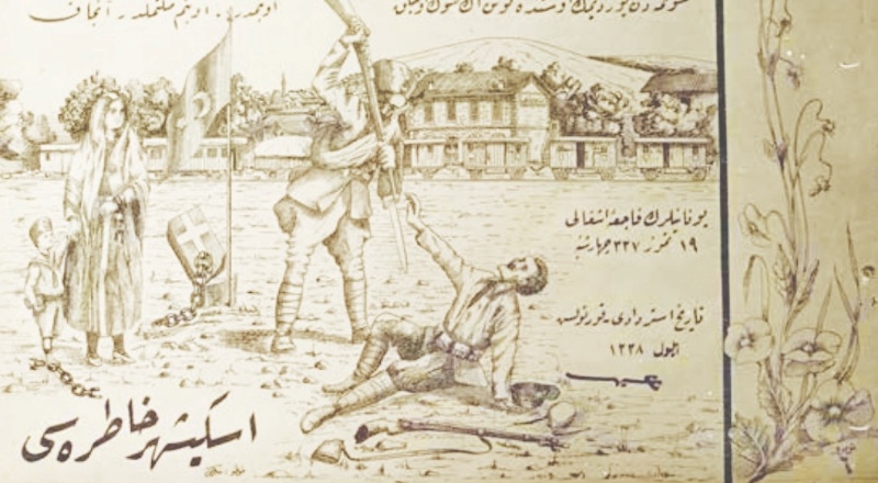 Milli Mücadele ve İstiklal Marşı Kartpostalları yayınlandı