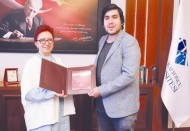 Milli Mücadelenin 100. yılında görsel başarı ödülü 