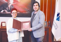 Milli Mücadelenin 100. yılında görsel başarı ödülü 