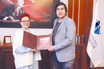 Milli Mücadelenin 100. yılında görsel başarı ödülü 