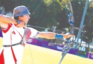 Milli okçu Mete Gazoz, son 16 turuna yükseldi