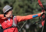 Milli okçu Mete Gazoz'dan bronz madalya