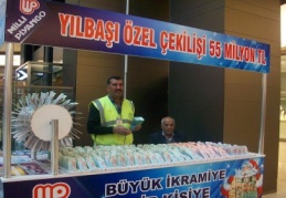 Milli Piyango 55 milyonla rekor kıracak