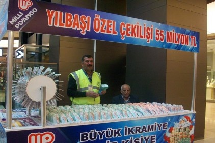 Milli Piyango 55 milyonla rekor kıracak