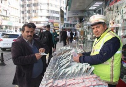 Milli piyango biletleri bitmek üzere